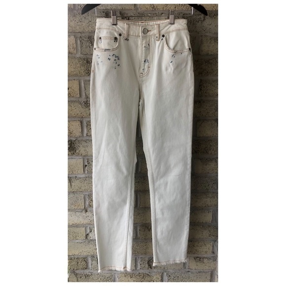 MAJE NWT Paoline Tie-Dye Straight Leg Jeans - Picture 2 of 10